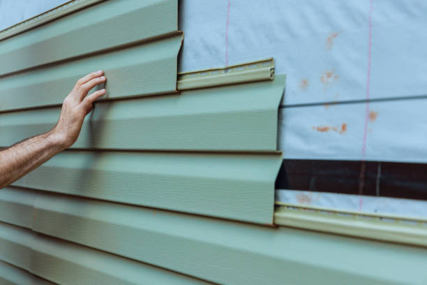 Storm Damage Siding Repair in Perkins, OK